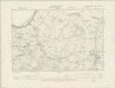 Caernarvonshire XXXIX.SW - OS Six-Inch Map