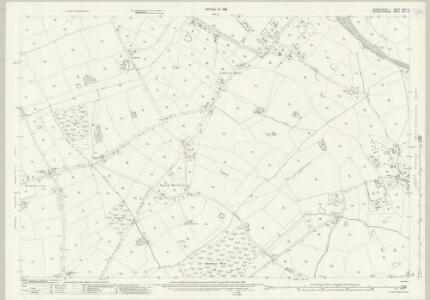 Warwickshire XXIV.14 (includes: Beoley; Tanworth in Arden) - 25 Inch Map