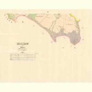 Zellejow - c9388-1-002 - Kaiserpflichtexemplar der Landkarten des stabilen Katasters
