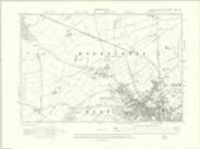 Yorkshire CCX.NE - OS Six-Inch Map