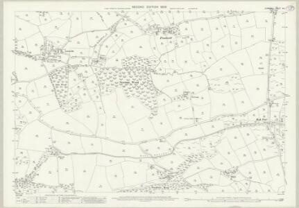 Cornwall VI.1 (includes: Bude Stratton; Launcells) - 25 Inch Map