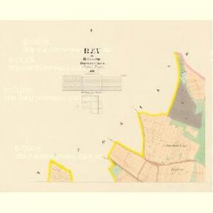 Bzy - c0730-1-001 - Kaiserpflichtexemplar der Landkarten des stabilen Katasters