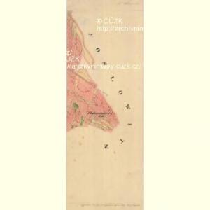 Klein Olkowitz - m2123-1-006 - Kaiserpflichtexemplar der Landkarten des stabilen Katasters