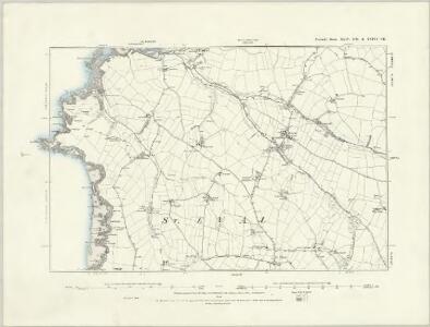 Cornwall XX.NE - OS Six-Inch Map