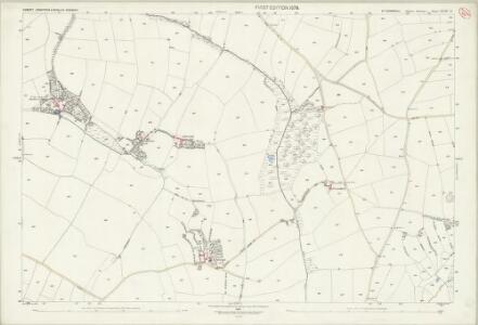 Cornwall XXXIX.11 (includes: Cubert; Newlyn) - 25 Inch Map