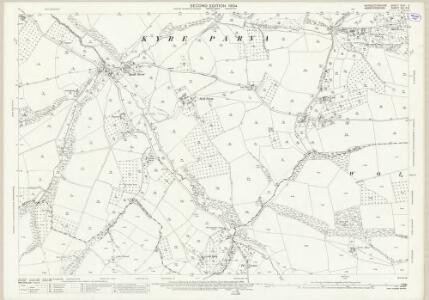 Worcestershire XXVI.3 (includes: Collington; Stoke Bliss; Thornbury; Wolferlow) - 25 Inch Map