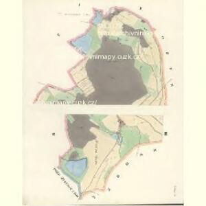 Palupin - m2220-1-001 - Kaiserpflichtexemplar der Landkarten des stabilen Katasters
