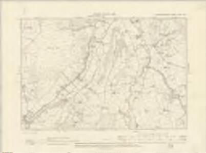 Brecknockshire XXXII.NE - OS Six-Inch Map