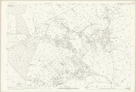 Staffordshire XXII.12 (includes: Ashley; Eccleshall; Mucklestone) - 25 Inch Map