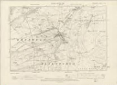 Derbyshire X.SW - OS Six-Inch Map