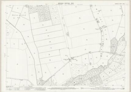 Norfolk LXX.6 (includes: Barton Bendish; Boughton; Oxborough) - 25 Inch Map