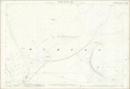 Westmorland X.9 (includes: Murton) - 25 Inch Map