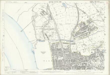 Cornwall XLVI.10 (includes: Devonport; Torpoint) - 25 Inch Map