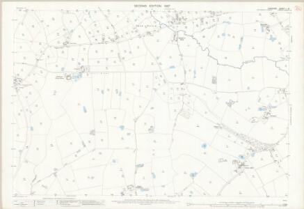 Cheshire L.12 (includes: Moreton cum Alcumlow; Newbold Astbury; Odd Rode; Smallwood) - 25 Inch Map