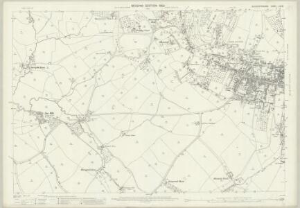 Gloucestershire LVI.15 (includes: Kingswood; North Nibley; Wotton under Edge) - 25 Inch Map