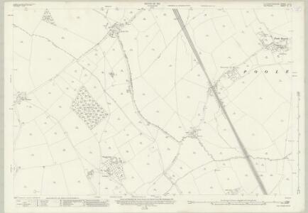 Wiltshire IV.9 (includes: Crudwell; Kemble; Oaksey; Poole Keynes) - 25 Inch Map