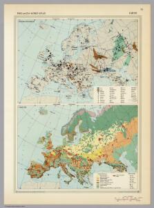 Europe.  Pergamon World Atlas.