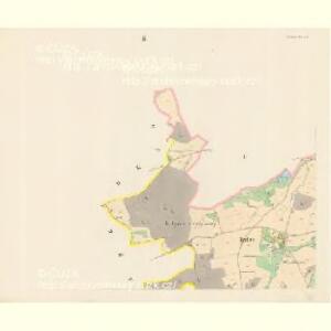 Petrowiz - c5735-1-002 - Kaiserpflichtexemplar der Landkarten des stabilen Katasters