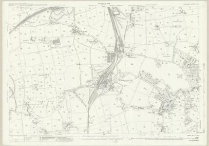 Lancashire CII.4 (includes: Atherton; Leigh; Tyldesley Cum Shakerley) - 25 Inch Map