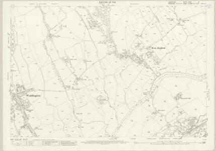 Lancashire XLVII.6 (includes: Clitheroe; Waddington; West Bradford) - 25 Inch Map