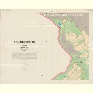 Friedersreith - c5647-3-002 - Kaiserpflichtexemplar der Landkarten des stabilen Katasters