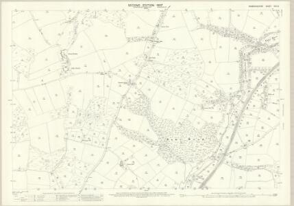 Pembrokeshire XXIII.9 (includes: Rudbaxton; Wiston) - 25 Inch Map