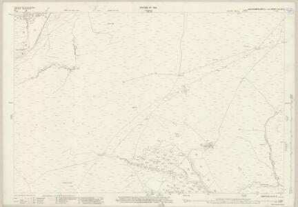 Northumberland (New Series) XLVIII.3 (includes: Holystone; Woodside) - 25 Inch Map