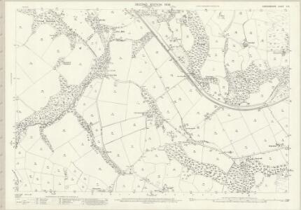 Cardiganshire X.10 (includes: Llanbadarn Y Creuddyn; Llandychaearn; Llanilar) - 25 Inch Map