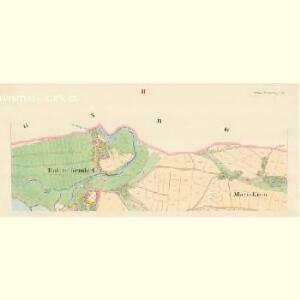 Klein Triebendorf (Maly Strzebarow) - m3144-1-002 - Kaiserpflichtexemplar der Landkarten des stabilen Katasters
