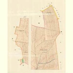 Hullein (Hulin) - m0927-1-001 - Kaiserpflichtexemplar der Landkarten des stabilen Katasters