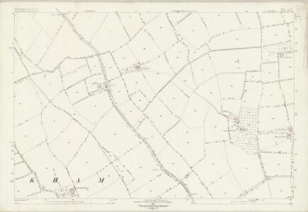 Worcestershire L.9 (includes: Broadway; Childs Wickham; Wickhamford; Willersey) - 25 Inch Map