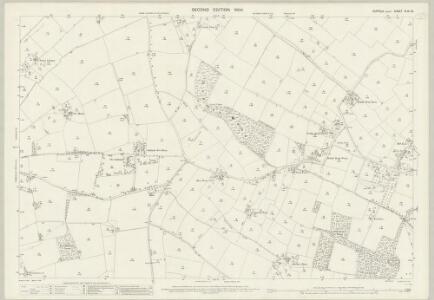 Suffolk XLIX.12 (includes: Kelsale cum Carlton; Rendham; Saxmundham) - 25 Inch Map