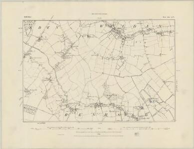 Bedfordshire XI.NE - OS Six-Inch Map