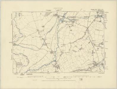 Shropshire XXXV.NW - OS Six-Inch Map