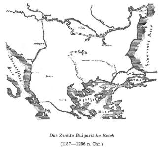 Das Zweite Bulgarische Reich (1087-1256 n. Chr.)