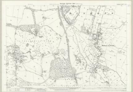 Somerset LX.13 (includes: Ash Priors; Bishops Lydeard; Combe Florey) - 25 Inch Map