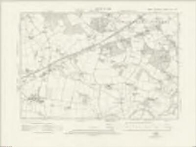 Essex nLV.NW - OS Six-Inch Map