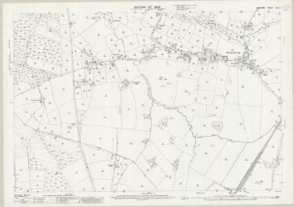 Cheshire XLII.2 (includes: Allostock; Cranage; Goostrey; Twemlow) - 25 Inch Map