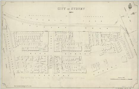 City of Sydney, Sheet B2, 1894
