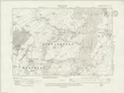 Cheshire LIV.NE - OS Six-Inch Map
