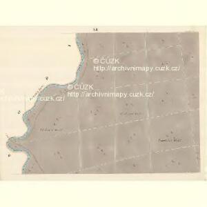 Traubek (Traubky) - m3138-1-011 - Kaiserpflichtexemplar der Landkarten des stabilen Katasters