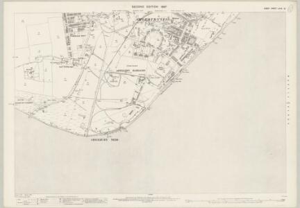 Essex (1st Ed/Rev 1862-96) LXXIX.13 (includes: Southend on Sea) - 25 Inch Map