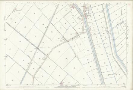Lincolnshire CXLII.9 (includes: Cowbit; Deeping St Nicholas; Spalding) - 25 Inch Map
