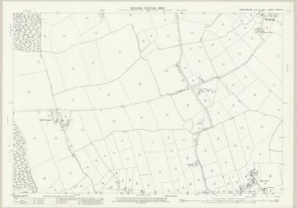 Lincolnshire LXXXI.15 (includes: Haltham; Mareham Le Fen; Tumby; Wood Enderby) - 25 Inch Map