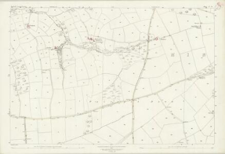 Cornwall X.15 (includes: Forrabury and Minster; Tintagel; Trevalga) - 25 Inch Map