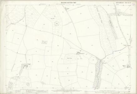 Northumberland (Old Series) XXVI.16 (includes: Denwick; Rock; South Charlton) - 25 Inch Map