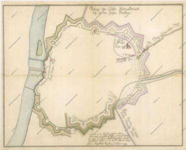 Mapový obraz Malé Strany a Strahova ze 17. století : [faksimile plánů]