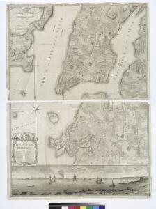 Plan of the city of New York in North America : surveyed in the years 1766 & 1767 / B. Ratzer, lieutt. in His Majestys 60th or Royal American Regt. ; Thos. Kitchin, sculpt., engraver to His Late Royal Highness, the Duke of York, &c.