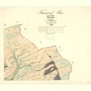 Prlow - m2410-1-002 - Kaiserpflichtexemplar der Landkarten des stabilen Katasters