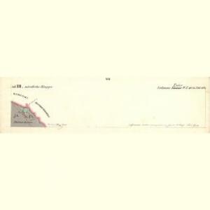 Vollmau Unter - c1279-1-017 - Kaiserpflichtexemplar der Landkarten des stabilen Katasters